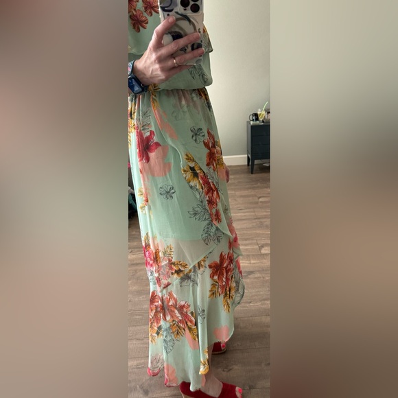 Off the shoulder summer dress. - Picture 3 of 8